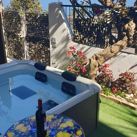 Grace Seaview Jacuzzi Amalfi