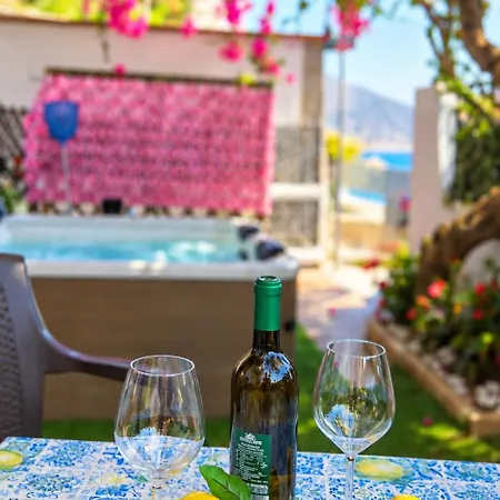 Apartamento Grace Seaview Jacuzzi